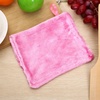 image:imageBeaupretty Wood Fiber Kitchen Dishcloths 4 Pack Absorbent Multipurpose Rags for Kitchen Window Furniture 787X984 Inches