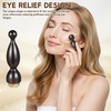 image:imageBeaupretty Wooden Facial Massage Stick Sandalwood Eye Massager Tool for Women Face Massage Stick Acupoint Relief Portable Spa Tool