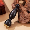 image:imageBeaupretty Wooden Facial Massage Stick Sandalwood Eye Massager Tool for Women Face Massage Stick Acupoint Relief Portable Spa Tool