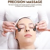image:imageBeaupretty Wooden Facial Massage Stick Sandalwood Eye Massager Tool for Women Face Massage Stick Acupoint Relief Portable Spa Tool