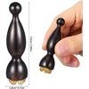 image:imageBeaupretty Wooden Facial Massage Stick Sandalwood Eye Massager Tool for Women Face Massage Stick Acupoint Relief Portable Spa Tool