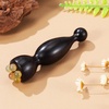 image:imageBeaupretty Wooden Facial Massage Stick Sandalwood Eye Massager Tool for Women Face Massage Stick Acupoint Relief Portable Spa Tool
