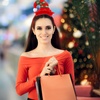 image:imageBeaupretty Xmas Hat Hairbands 6 Pcs Christmas Party Headband Set Lightweight Plush Festival Headdress for Kids and Adults