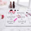 image:imageBeaupretty nail coloring pad Acrylic nail training mat Nail art practice mat Silicone Nail Art Stamping Mat Silicone nail stamping mat Silicone nail mat manicure nail polish