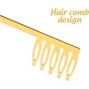 image:imageBirthday Women Rhinestone Headband Hair Combs Birthday Party Prom Decorations