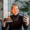 image:imageBirthday Women Rhinestone Headband Hair Combs Birthday Party Prom Decorations