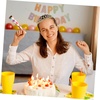 image:imageBirthday Women Rhinestone Headband Hair Combs Birthday Party Prom Decorations