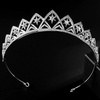 image:imageCrystal Wedding Crown Star Tiara Silver Bridal Headdress Rhinestone Headband Christmas Tiara Hair Accessories For Women Girls Wedding Party Prom