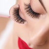image:imageEyelash Inspection Mirror Clear Glass Mirror Eyelash Extension Mirrors Handheld Mirrors Lash Mirror for Lash Tech Halfmoon Shape Eyelash Mirrors Lash Mirror Small Mirror Tool
