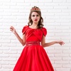 image:imageFRCOLOR Crystal Queen Crown for Women Rhinestone Tree Branch Queen Crowns Wedding Tiaras and Crowns Princess Quinceanera Headpieces for Birthday Prom Pageant Party Red