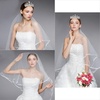 image:imageFRCOLOR Royal Wedding Crown Veil with Comb Crystal Crown Princess Tiara Headpiece Bridal Wedding Veil Heardress