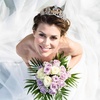 image:imageFRCOLOR Star Headband Crown Star Crown Headband Crystal Tiara Bridal Wedding Princess Pageant Queen Rhinestone Hair Jewelry for Women Bridal