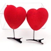 image:imageGirl Hair Clips 10 Pieces Heart Hair Clips Love shaped Boppers Adorable Love Heart Barrettes Hair Accessories for Women Girls Hair Clip