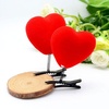 image:imageGirl Hair Clips 10 Pieces Heart Hair Clips Love shaped Boppers Adorable Love Heart Barrettes Hair Accessories for Women Girls Hair Clip