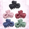 image:imageGirl Hair Clips 5PCS Hair Claw Clip Clutcher Crab Jaw Barrettes Grips Clamps Clasps Pin Buns Braids Accessories For Women Assorted Color