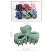 image:imageGirl Hair Clips 5PCS Hair Claw Clip Clutcher Crab Jaw Barrettes Grips Clamps Clasps Pin Buns Braids Accessories For Women Assorted Color