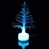 image:imageMini Lighted Palm Tree Christmas Tree USB Connection led Fiber Optic Xmas Tree Multi Colors Changing Night Light for Home Shopping mall Spring Tree Ornaments Bedroom Tree