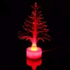image:imageMini Lighted Palm Tree Christmas Tree USB Connection led Fiber Optic Xmas Tree Multi Colors Changing Night Light for Home Shopping mall Spring Tree Ornaments Bedroom Tree