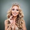image:imageMinkissy Gemstone Crown Tiara  Crystal Rhinestone Queen Princess Pageant Tiara Hair Accessory for Wedding Party Red