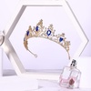 image:imageMinkissy Gemstone Crown Tiara  Crystal Rhinestone Queen Princess Pageant Tiara Hair Accessory for Wedding Party Red