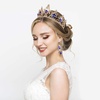 image:imageMinkissy Gemstone Crown Tiara  Crystal Rhinestone Queen Princess Pageant Tiara Hair Accessory for Wedding Party Red