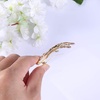image:imagePunk Skeleton Hair Clip Gothic Skeleton Hands Bone Hair Clip Alligator Barrettes for Halloween Party