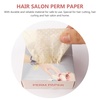 image:imageSalon Hair Perming Papers 200Pcs Curling Sheets with Perm Rods Pads for Hairdressing Styling and Perming