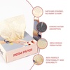 image:imageSalon Hair Perming Papers 200Pcs Curling Sheets with Perm Rods Pads for Hairdressing Styling and Perming
