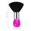 image:imageSoft Neck and Hair Cleaning Brush  Barber Hairdressing Tool for Broken Hair Removal and Grooming Supplies