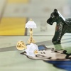 image:imageStreet Lamp Miniature Dollhouse Table Lamp Mini Light Bedside Lamp Garden Pots Decoration for Dolls House Furniture Toy Home Decorations Dollhouse Table LampGolden