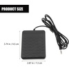 image:imageUniversal Piano Sustain Pedal Compact Keyboard Damper Pedal with NonSlip Base for Digital Electric Pianos MIDI Keyboards and Synths