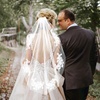 image:imageWedding Veil Comb Elegent Lace Appliques Wedding Veil Crystal Beaded With Comb White Headpiece Bridal Shower Bridesmaid Favors
