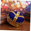 image:imagebaby shower king royal birthday party hats blue headband gold costume king king makeup headband king for royal king party crwon for men prince man crown decorate