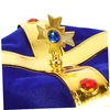 image:imagebaby shower king royal birthday party hats blue headband gold costume king king makeup headband king for royal king party crwon for men prince man crown decorate