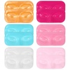 image:image12pcs False Eyelash Storage Trays Premium Eyelash Holders Fake Lashes Reusable Lash Trays Compact Eyelash Organizers Lash Technicians