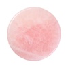 image:image2 Pieces Grafted Eyelash Jade Stones Eyelash Extension Pallet Holder Round Pallet Pad Resin Nail Art Plate Palette Makeup Palette Pink1 Count Pack of 1