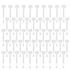 image:image200pcs Nail Polish Replacement Brush Gel Liquid Dipping for DIY Nail Art Home Salon200 Count Pack of 1