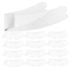 image:image20Sheets Disposable Abdominal Sweat Liners for Moisture Absorbing Pads for Sensitive Skin Convenient Travel Use Tummy Liners for Sweat Protection