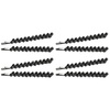 image:image3 sets Rhinestone Hairpins Elegant Bobby Hair Accessories Women Girls Bridal Wedding Party6x07cm 8pcs
