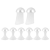 image:image32pcs Nail Polish Toe Stretcher Toe Separators Silicone Nail Art Finger Separators Toe Stretcher Manicure Pedicure Tools For Toes Finger Relaxing Cartoon Toe Separator Holding Finger SeparatorsColor 3