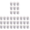 image:image36 Pcs Flip Cap Bottle with Hook Refillable Travel Bottles Multifunction Empty Bottles Empty Hand Bottles Practical Small Bottles Leakproof Travel Bottles Keychain Hand DispenserTransparentx4pcs