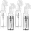 image:image4pcs Foaming Soap Dispenser Small Facial Foaming Bottle Mini Mousse Foaming Soap Pump Container