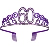 image:image60th Birthday Tiara Number Crown Happy Birthday Party Headwear 60th Birthday Party Supplies