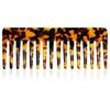 image:imageAntiStatic Hair Comb Acetate Wide Tooth Detangling Comb for Wet Hair Pocket for Women and Men No Handle Styling for Home and Travel