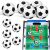 image:imageBeaupretty 10 Pcs Foosball Table Replacement Balls 22mm Mini Soccer Balls Plastic MultiColor for Tabletop Game Recreation Room Kids Party Present