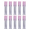image:imageBeaupretty 10Pack Lip Oil Roller Bottles 354 Inch Refillable Rollon Containers for Essential Oils Lip Gloss TravelFriendly Mini BottlesPink