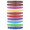 image:imageBeaupretty 10Pcs Colorful Hair Clips Creative Hair Comb Ponytail Holder NonSlip Styling Tool for Girls Women Accessories