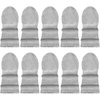 image:imageBeaupretty 10Pcs Steel Hammer Handle Wedges Metal Axe Handle Reinforcement Kit Durable Hatchet amp Felling Wedge Set for Camping amp Woodworking Tools