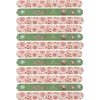image:imageBeaupretty 12PCS Christmas Xmas Nail File Christmas Emery Boards Manicure Grit Tools for Nail Art DIY and Salon