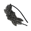image:imageBeaupretty 1920 Headband Vintage Beads Party Hair Accessory Lightweight Wedding Bride Headdress Performance Hairband Retro Flapper DesignBlack 1